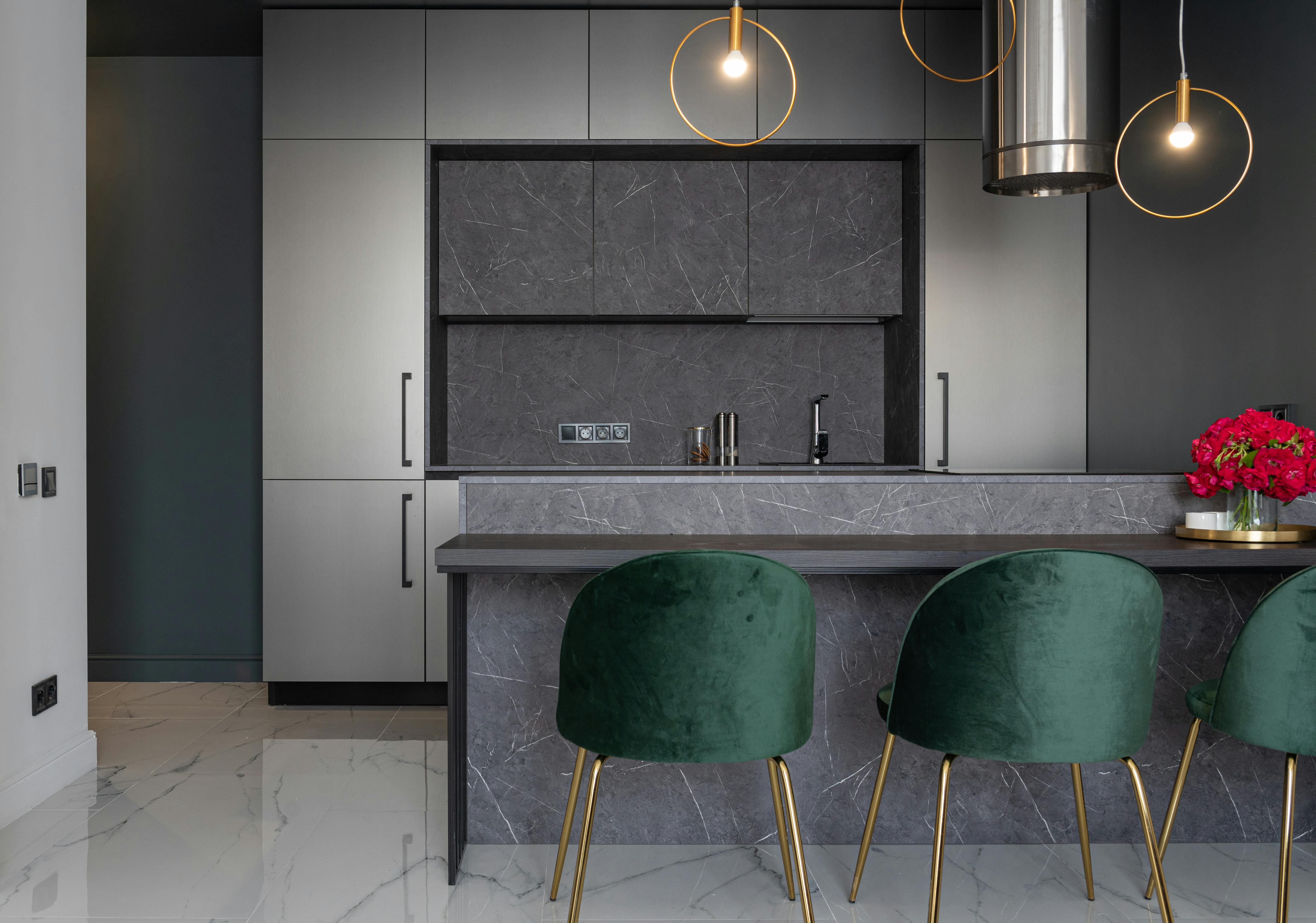 Modern ev dekorasyonu